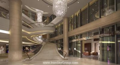 شانگهای ماریوت هتل سیتی سنتر