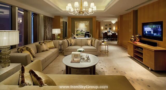 شانگهای ماریوت هتل سیتی سنتر