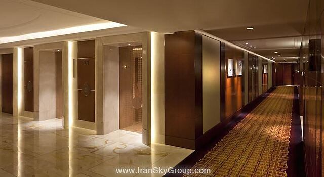شانگهای ماریوت هتل سیتی سنتر