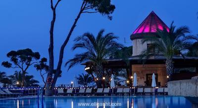 پاپیلون ایسچا هتل