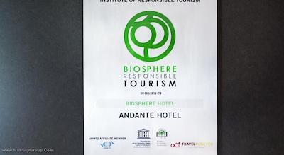 اندانته هتل