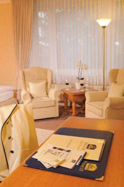 بست وسترن پرمیر پارکهتل کراونزبرگ