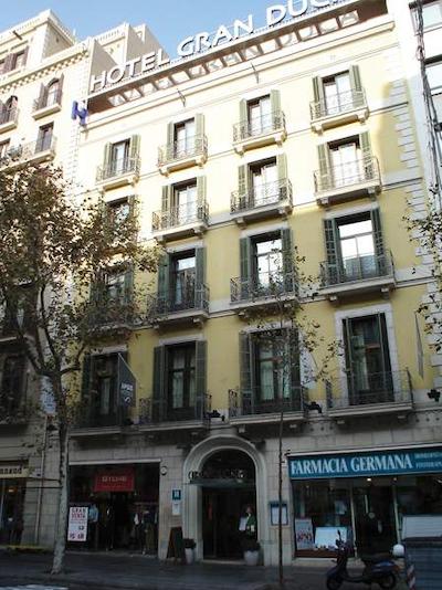 بی سی ان آربن هتل گران دوکات