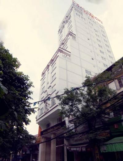 چالسدونی هتل