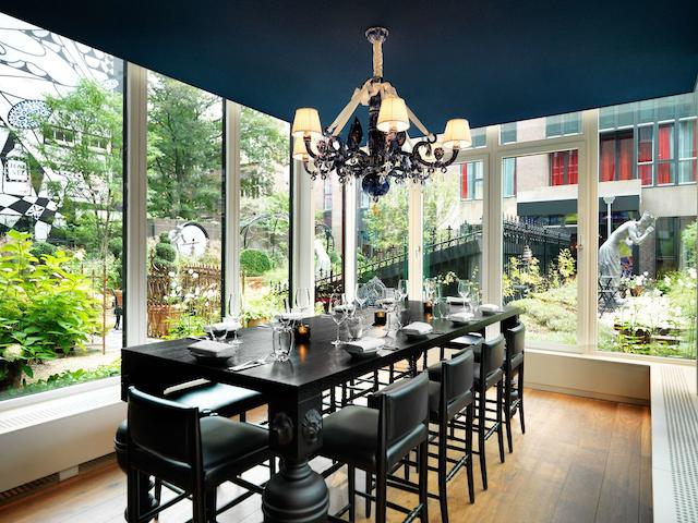 انداز امستردام، پرینسنگراچت