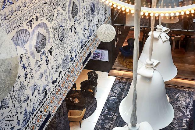 انداز امستردام، پرینسنگراچت