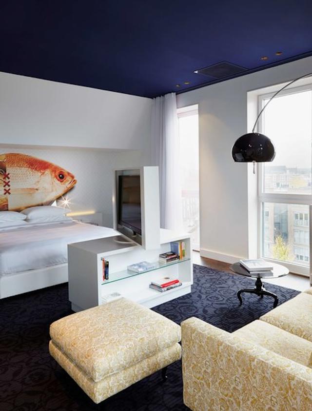 انداز امستردام، پرینسنگراچت