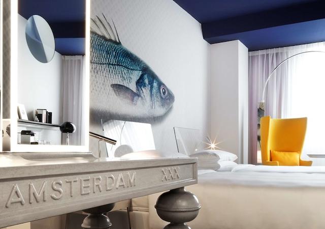 انداز امستردام، پرینسنگراچت