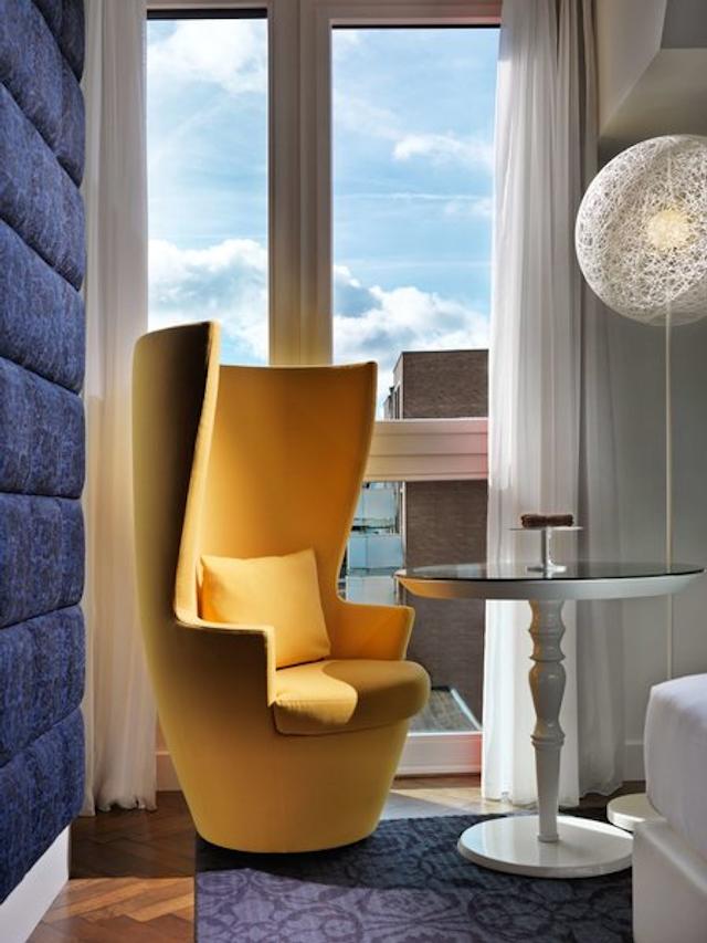 انداز امستردام، پرینسنگراچت