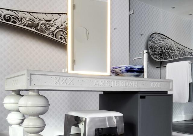 انداز امستردام، پرینسنگراچت