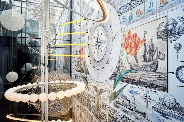 انداز امستردام، پرینسنگراچت