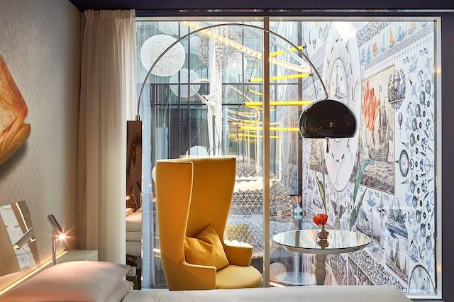 انداز امستردام، پرینسنگراچت