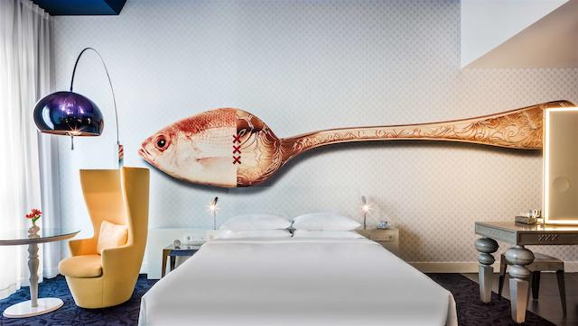 انداز امستردام، پرینسنگراچت