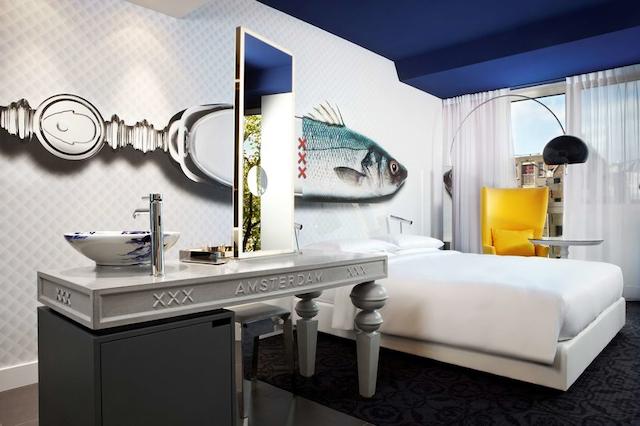 انداز امستردام، پرینسنگراچت