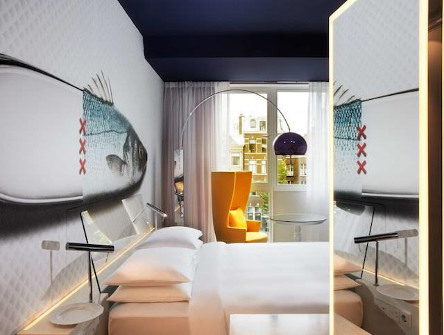 انداز امستردام، پرینسنگراچت