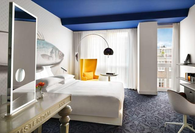 انداز امستردام، پرینسنگراچت