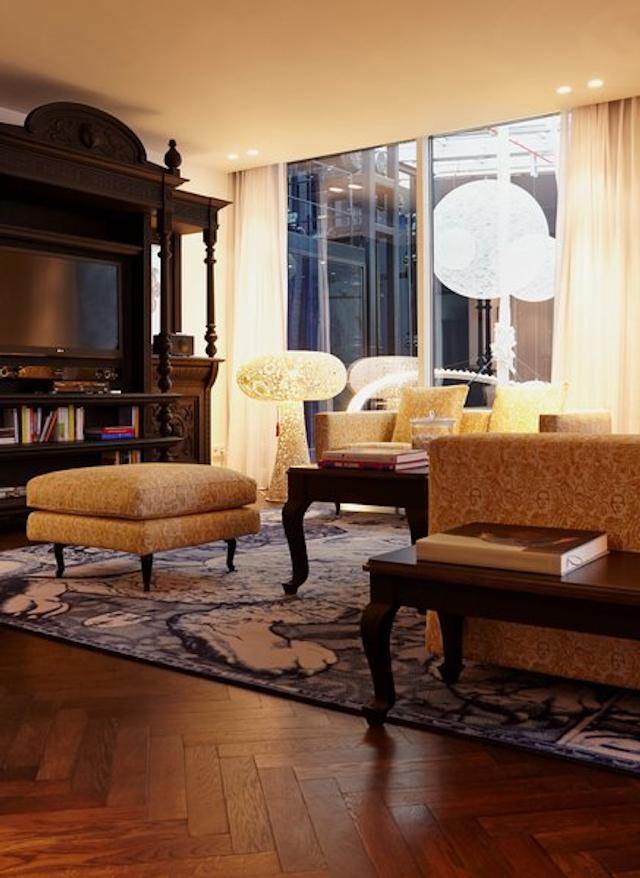 انداز امستردام، پرینسنگراچت