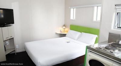 آیبیس باجت اوکلند سنترال