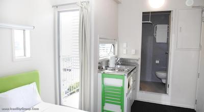 آیبیس باجت اوکلند سنترال