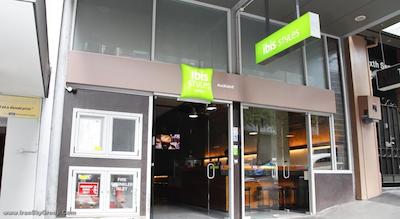 آیبیس باجت اوکلند سنترال