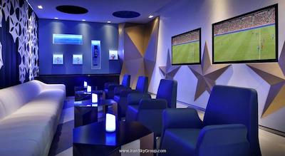 سوترن سان هتل ابوظبی