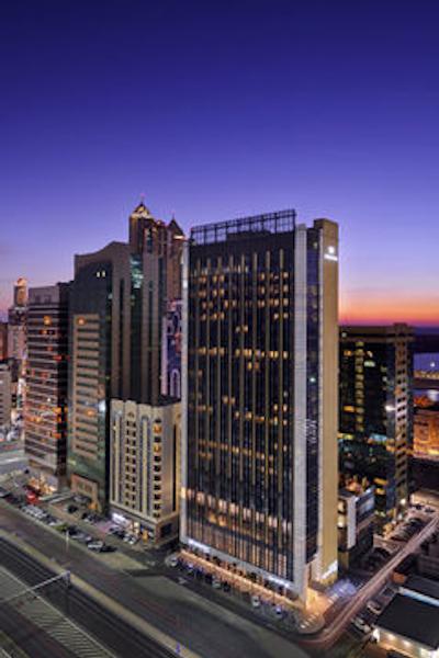 سوترن سان هتل ابوظبی