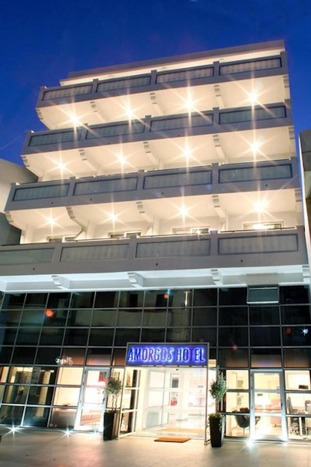 امورگوس بوتیک هتل