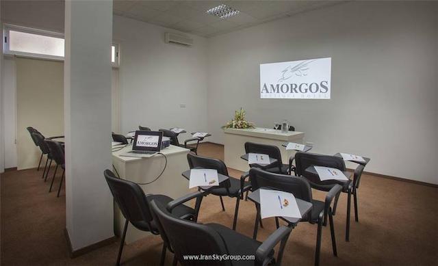 امورگوس بوتیک هتل