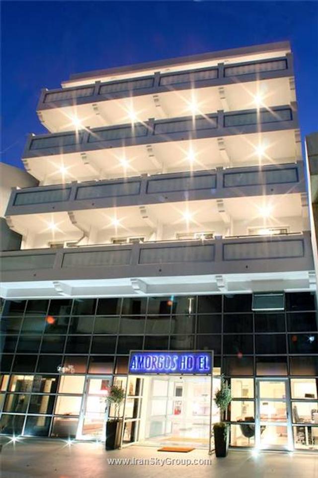 امورگوس بوتیک هتل