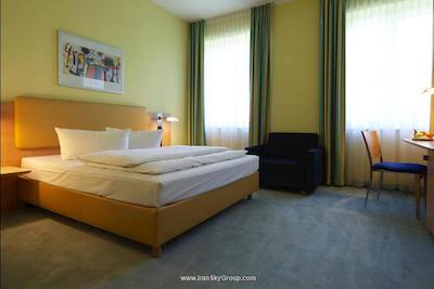 اینترسیتی هتل دوسلدرف