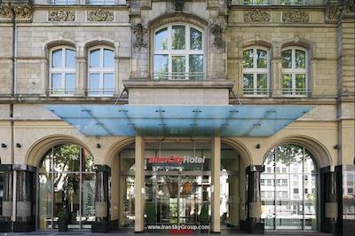 اینترسیتی هتل دوسلدرف