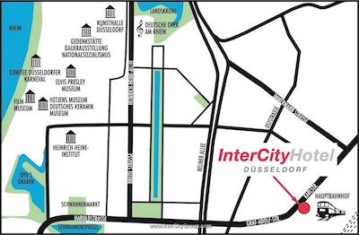 اینترسیتی هتل دوسلدرف