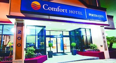 مترو هتل پرت سیتی