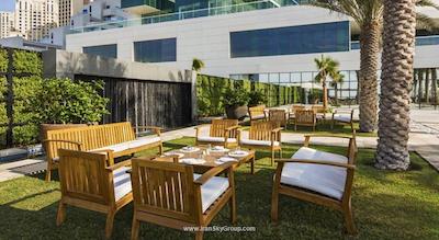 دابل تری بای هیلتون هتل دبی-جمیرا بیچ