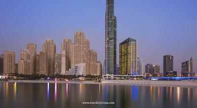 دابل تری بای هیلتون هتل دبی-جمیرا بیچ