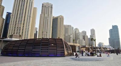 دابل تری بای هیلتون هتل دبی-جمیرا بیچ