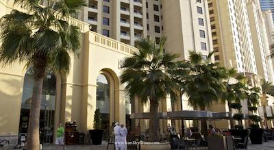 دابل تری بای هیلتون هتل دبی-جمیرا بیچ