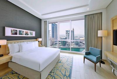 دابل تری بای هیلتون هتل دبی-جمیرا بیچ