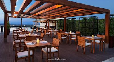 دابل تری بای هیلتون هتل دبی-جمیرا بیچ