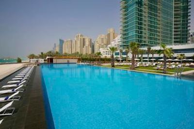 دابل تری بای هیلتون هتل دبی-جمیرا بیچ