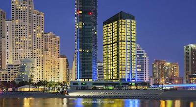 دابل تری بای هیلتون هتل دبی-جمیرا بیچ