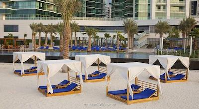 دابل تری بای هیلتون هتل دبی-جمیرا بیچ