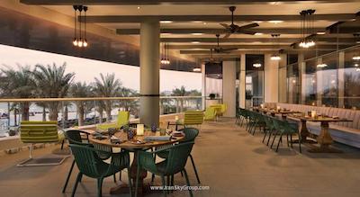 دابل تری بای هیلتون هتل دبی-جمیرا بیچ