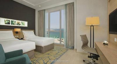 دابل تری بای هیلتون هتل دبی-جمیرا بیچ