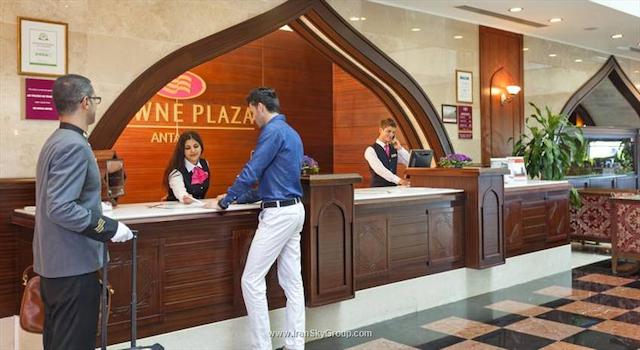 کراون پلازا آنتالیا