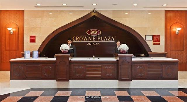 کراون پلازا آنتالیا