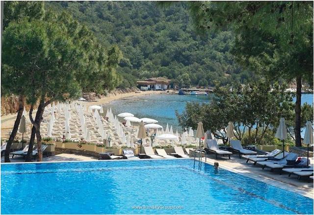 بدروم پارک ریزورت