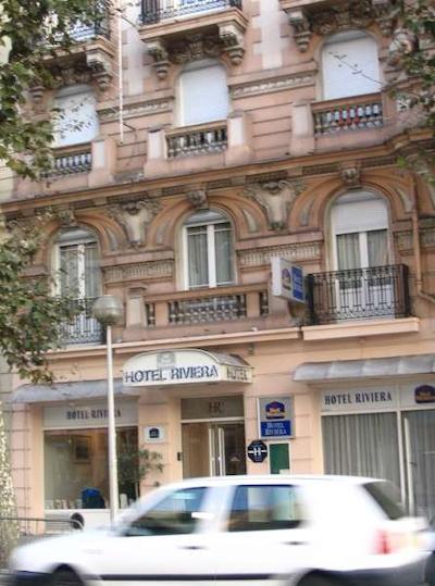 بست وسترن هتل ریویرا