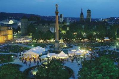 هالیدی این اشتوتگارت