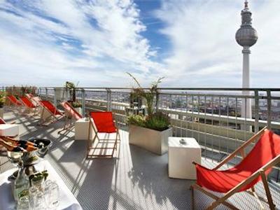 پارک این بای رادیسون برلین الکساندرپلاتز